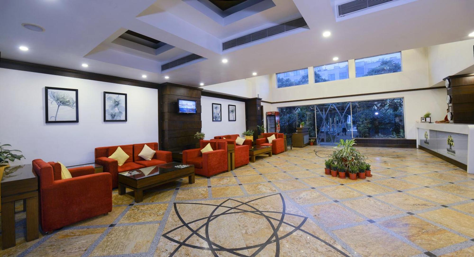 Treehouse Hotel Club & Spa Dhāruhera エクステリア 写真
